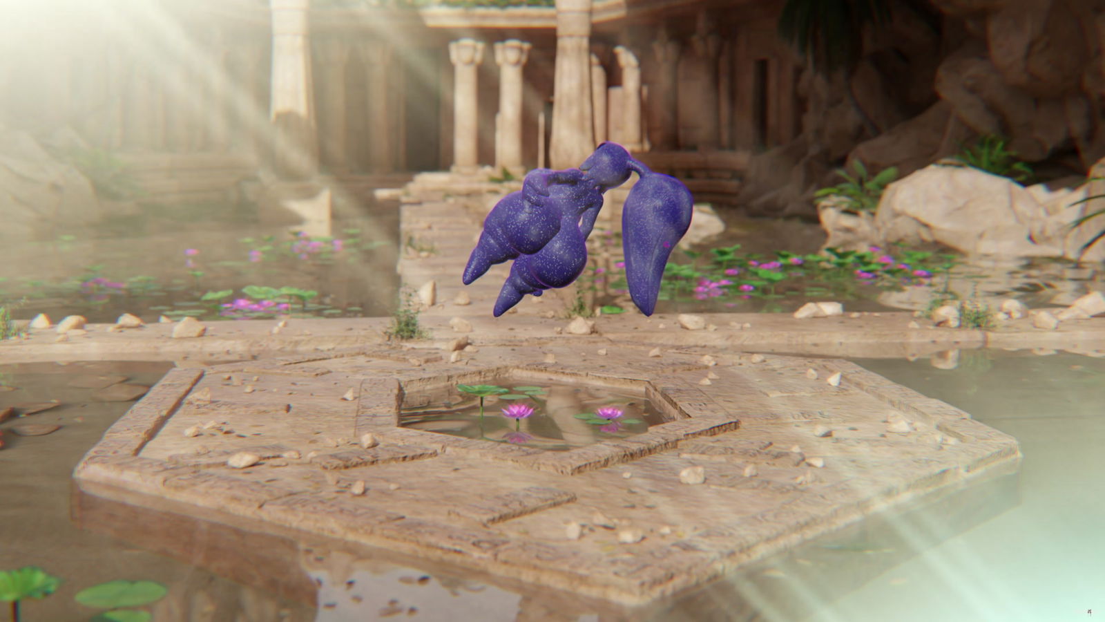 Mawee - Área de Descanso - Galaxy (Horsecock) - porn hentai - Vídeo Hentai