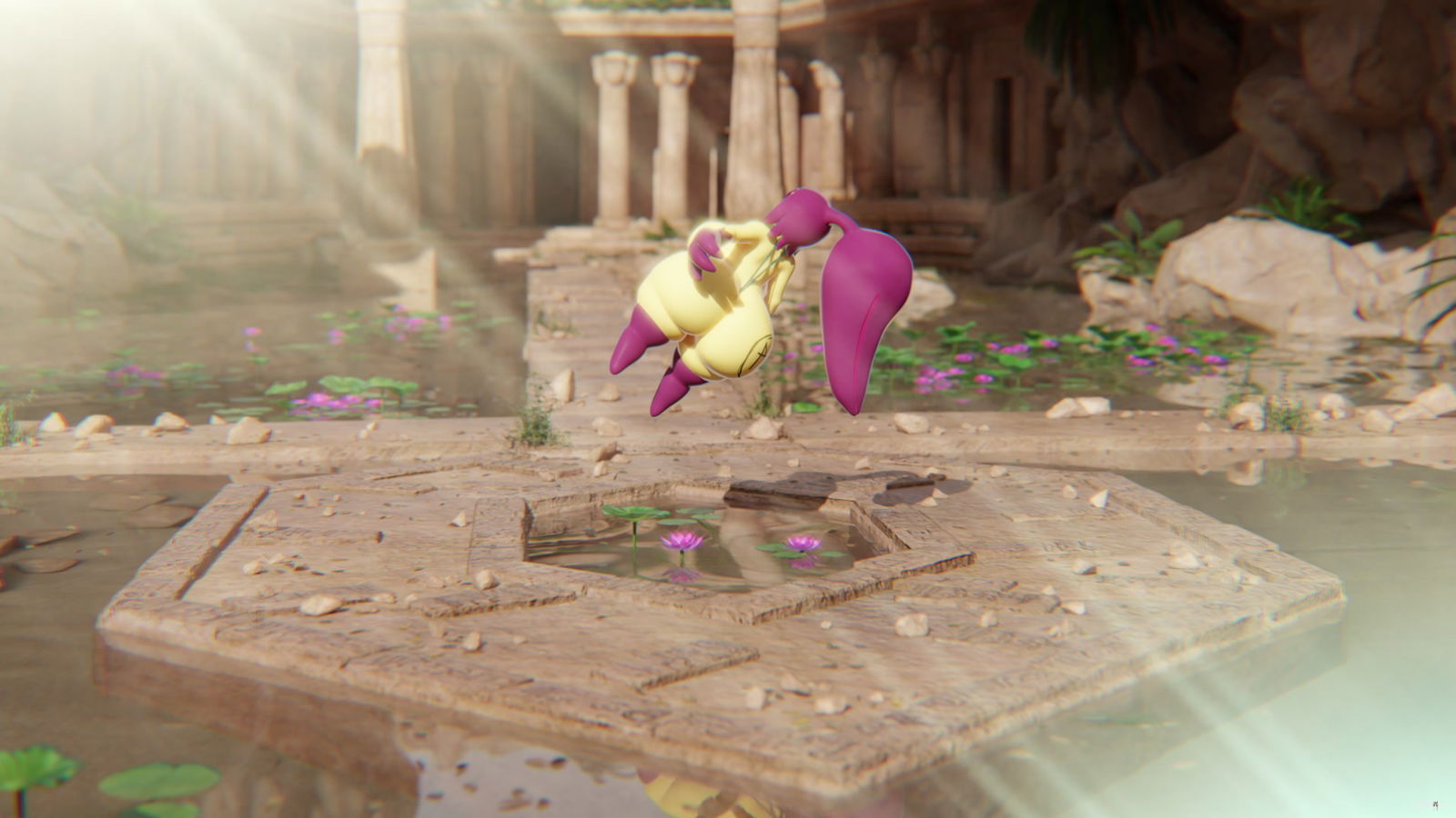 Mawee - Área de descanso - Shiny (Biquíni) - porn hentai - Vídeo Hentai