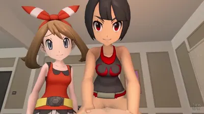 الثلاثي مي وزينيا هنتاي الثلاثي - hentai porn - Hentai Video