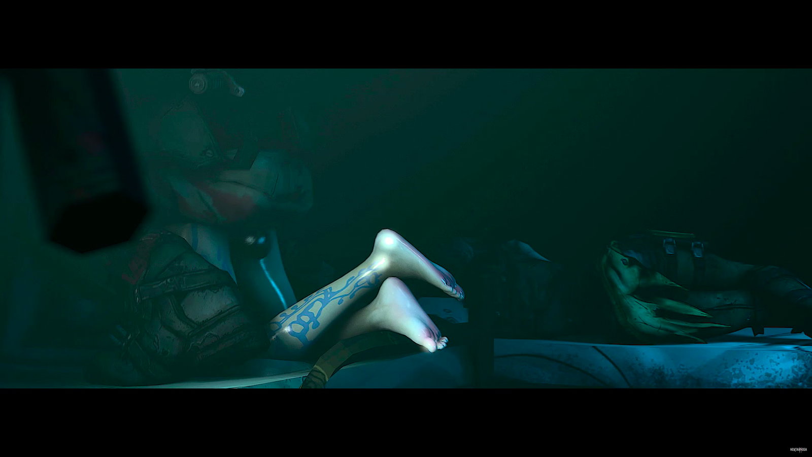 Maya & Roland (Angle 1) - hentai porn - Hentai Video