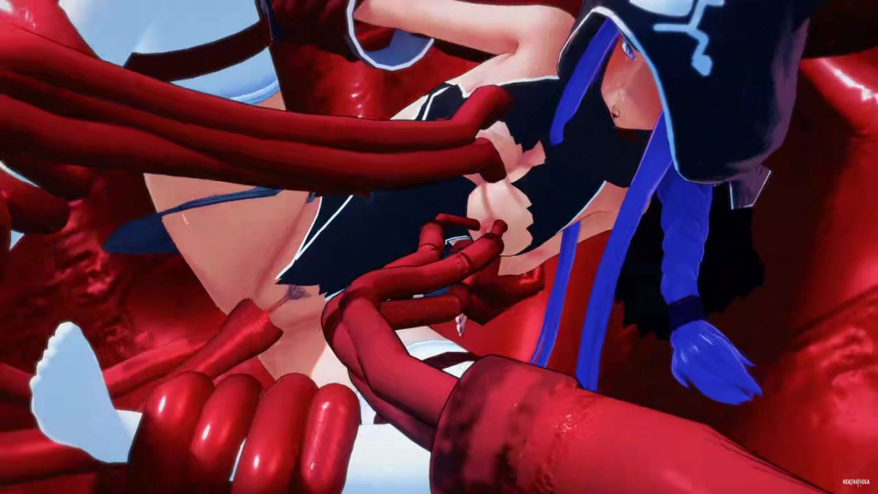 Medusa (lancer) y Mash caen en las garras de una bestia. (FGO) (shiji) (07) - hentai porno - Video Hentai