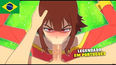 Мегумин х Казума (LEGENDADO PT-BR) - hentai porn - Hentai Video