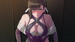 Meijyou Infatuation 2 - Estudante universitária chinesa fodida repetidamente - porn hentai - Vídeo Hentai