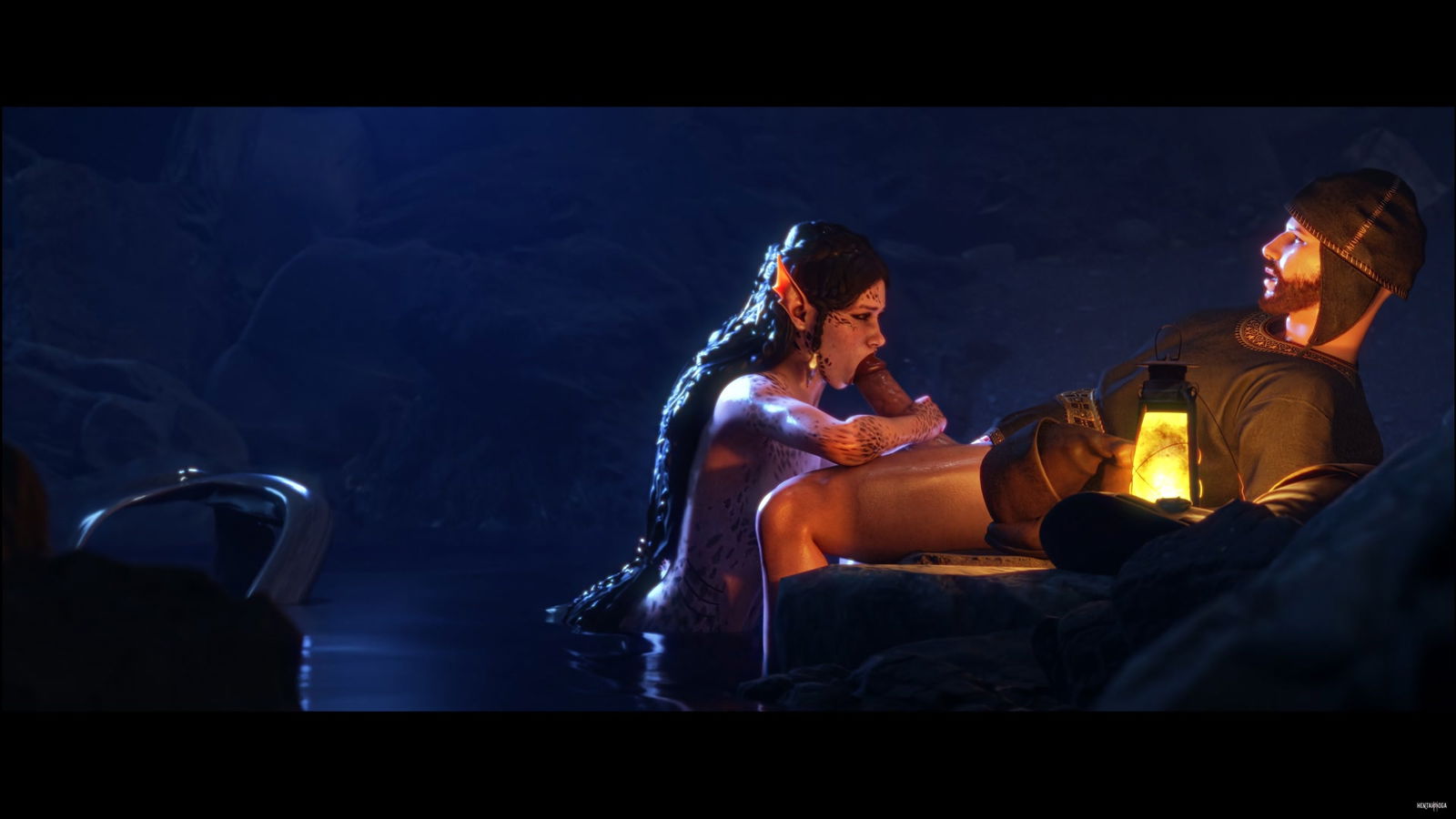 حورية البحر - هنتاي بورن - فيديو هنتاي