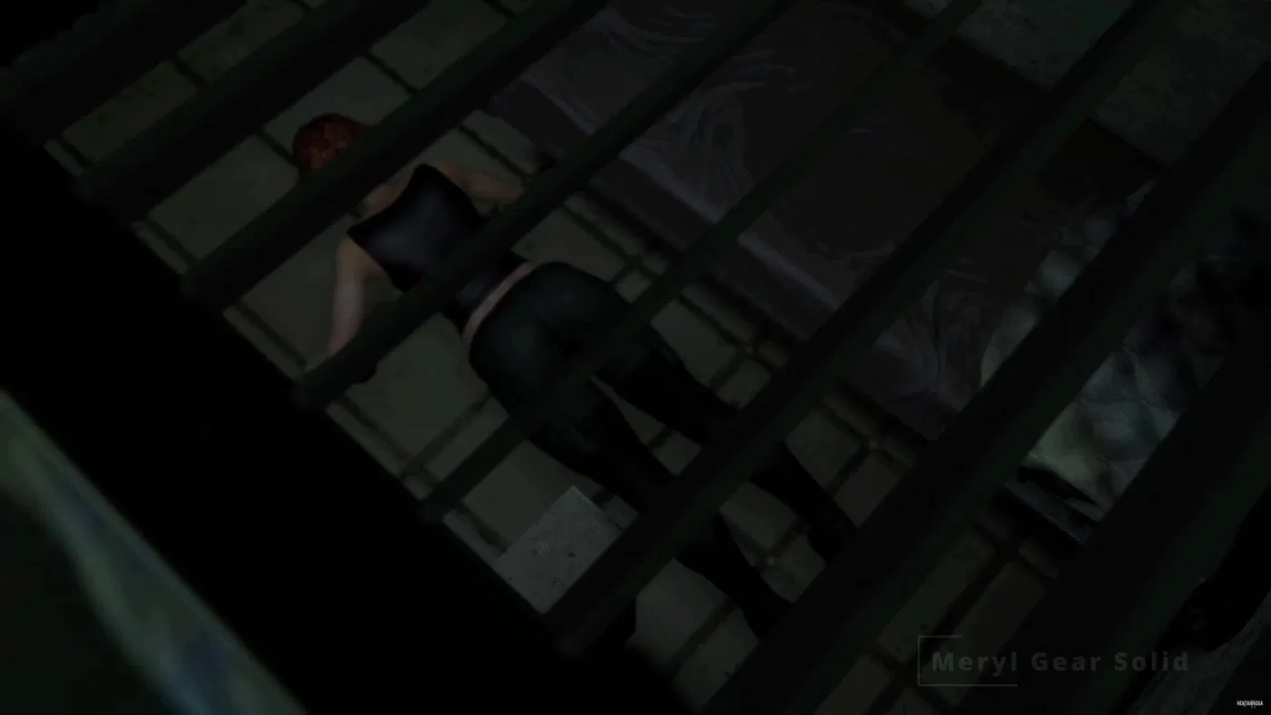 Meryl Gear Solid (PetaZwega)