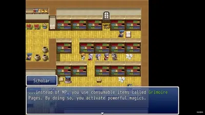 مفارقة MGQ الحلقة 9: العاصفة الأبدية! - hentai porn - Hentai Video