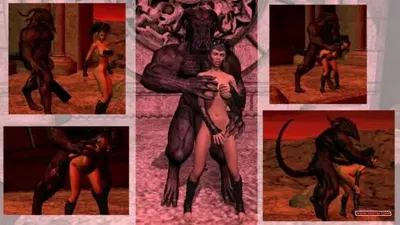 Michelle Naghast Behind Cthulhu - hentai porn - Hentai Video