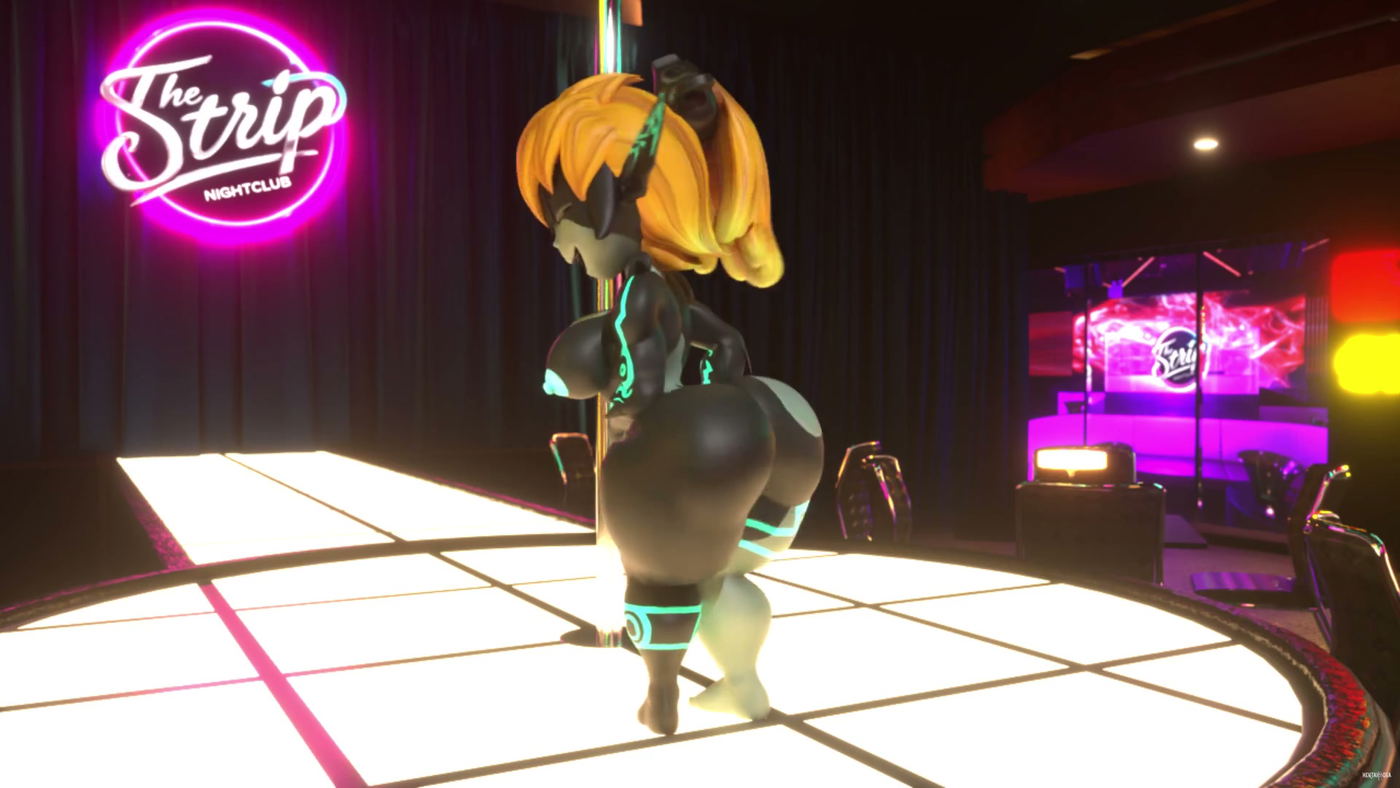 Midna tampil di atas panggung!