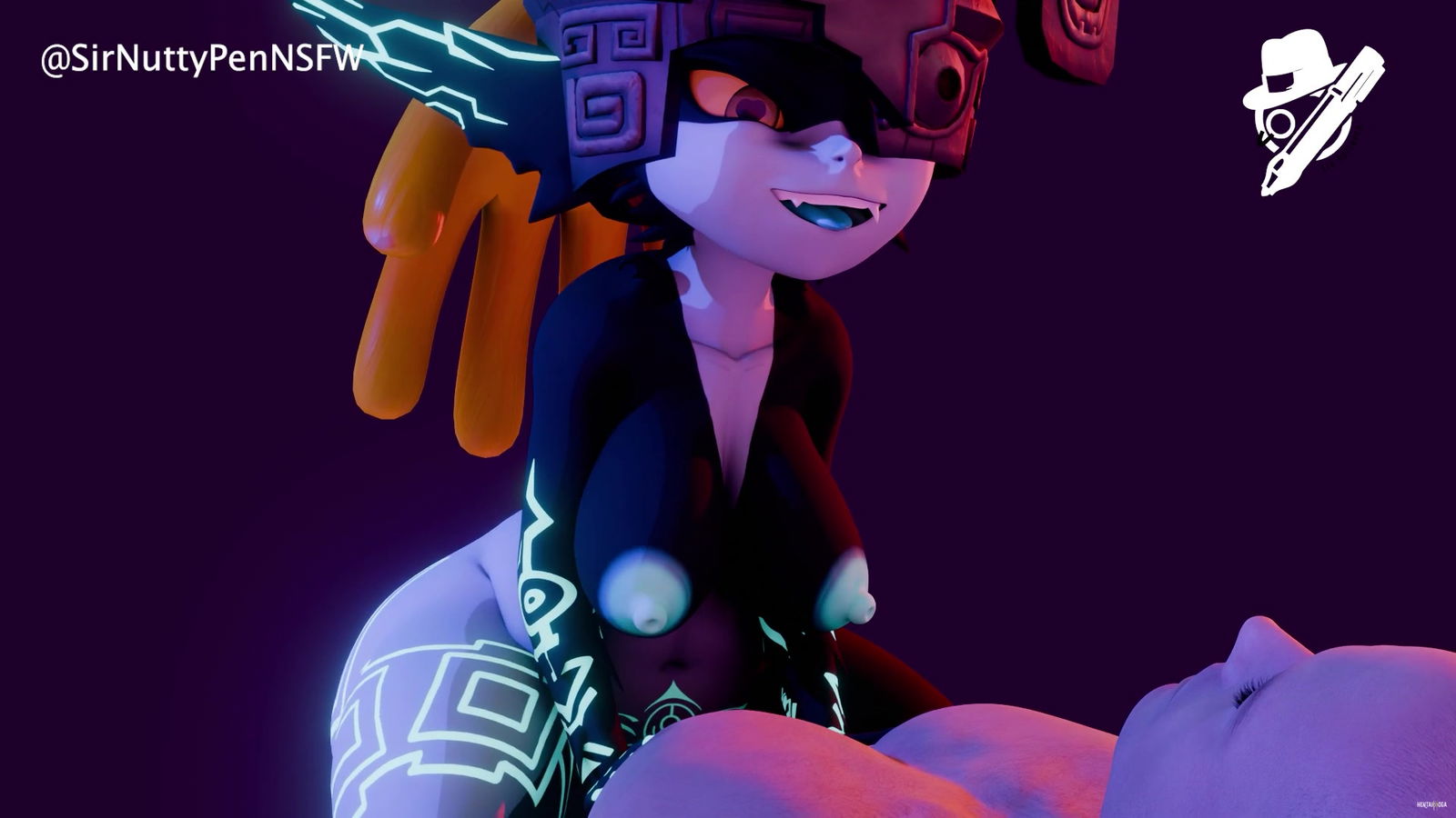 Мидна на вершине - хентай порно - Хентай Видео