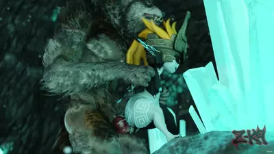 Midna x Werewolf (Z-K9) - hentai porn - Hentai Video