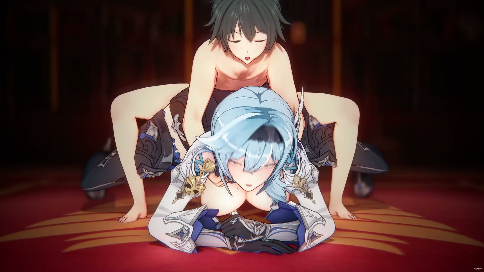 (mig15bis) eula-frombehind - hentai porno - Video Hentai