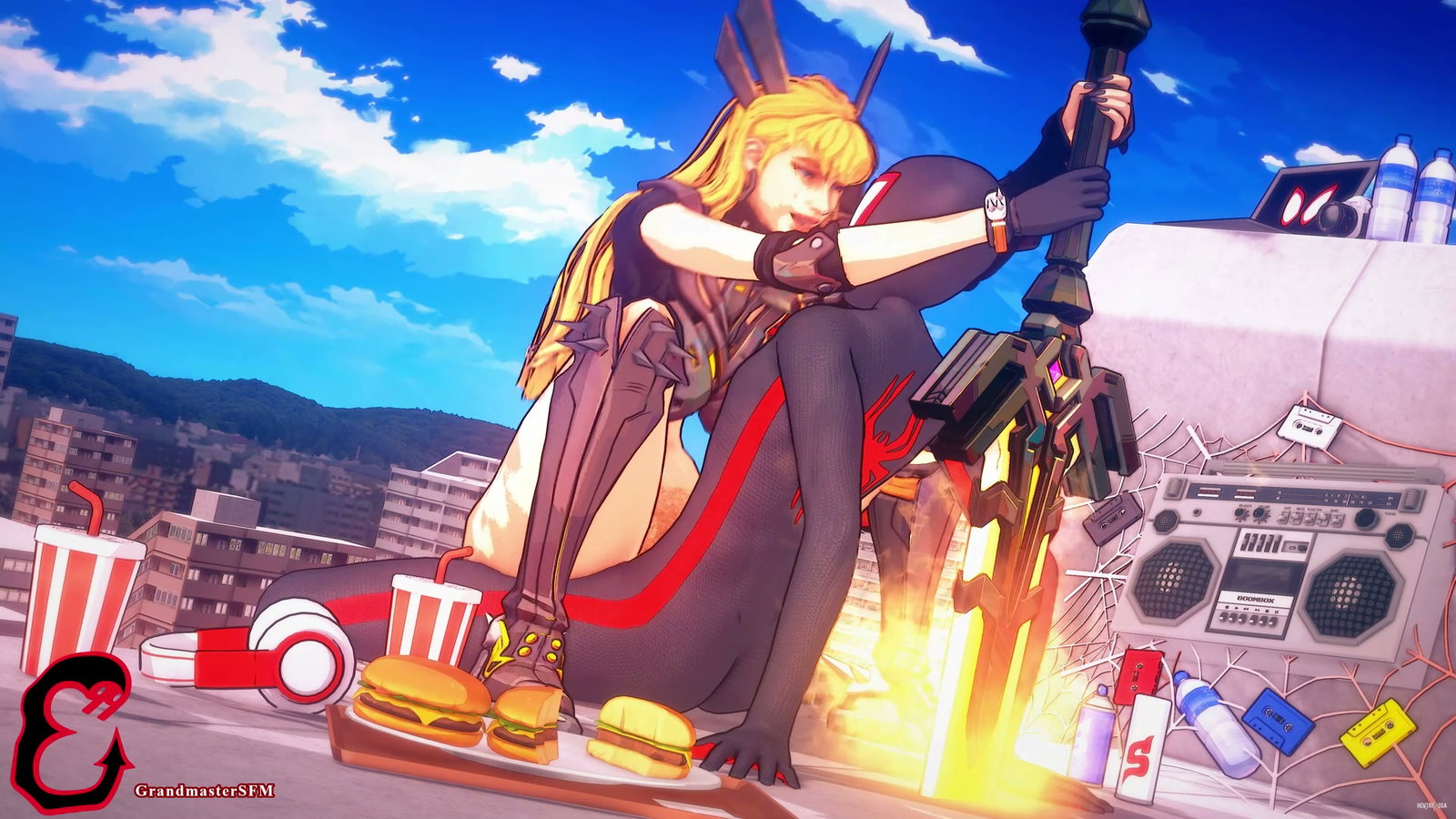 Miles High Club - hentai porn - Hentai Video