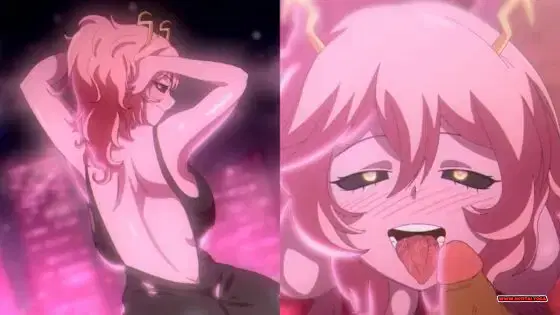 Mina Ashido’s Pinky Night Ride Like a Pro 🍑💦 (Nipuru) - hentai porn - Hentai Video