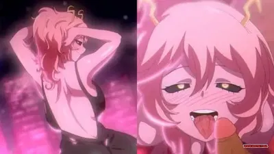 Mina Ashido’s Pinky Night Ride Like a Pro 🍑💦 (Nipuru) - hentai porn - Hentai Video