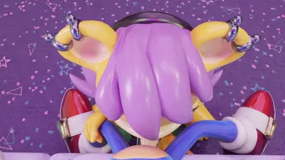 Mina blow Sonic - hentai porn - Hentai Video