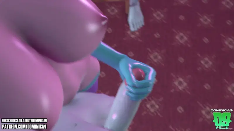 Mina Gangbangs her entire Nomu Team - hentai porn - Hentai Video