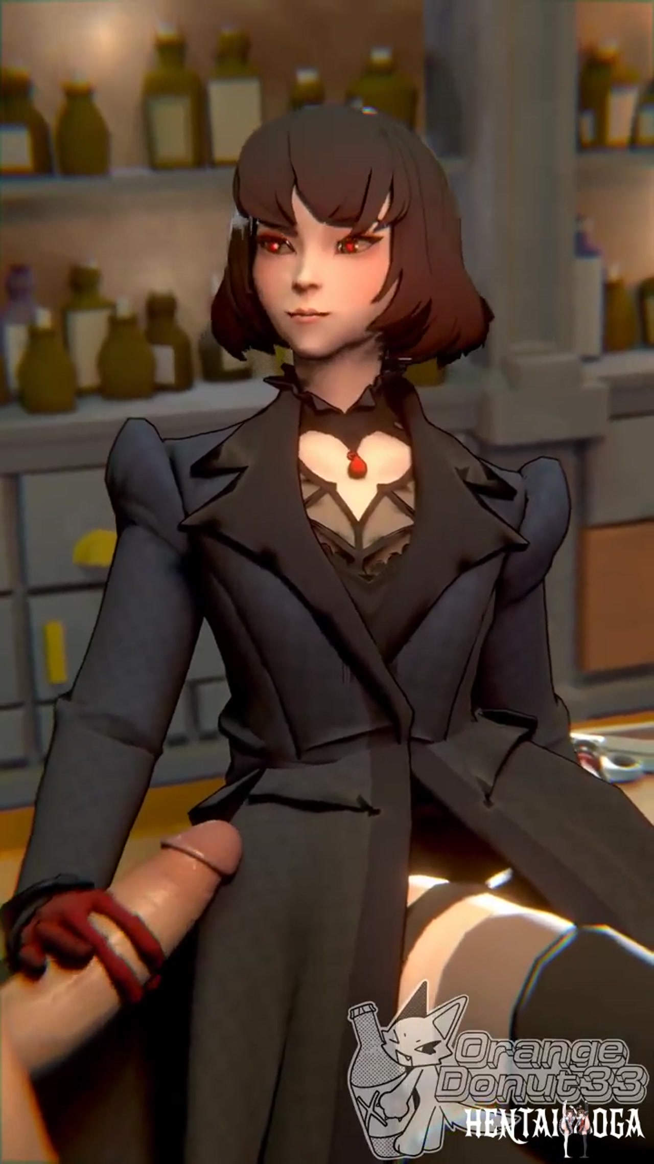 Mina thủ d&acirc;m v&agrave; xuất tinh - hentai porno - Video Hentai