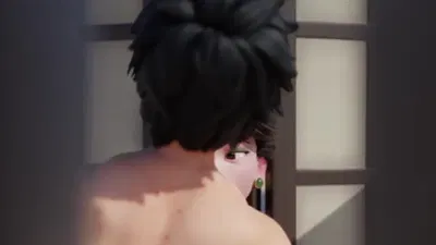 ming lee and hiro on a beach - hentai porn - Hentai Video