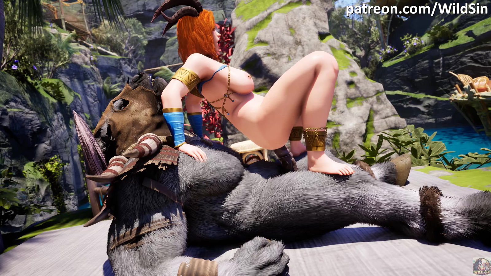 Minotaur fuck anal Succubus Queen - hentai porn - Hentai Video