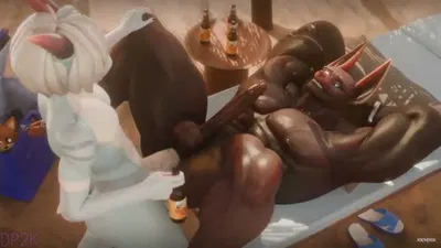 Минц трахает Ванту - hentai porn - Hentai Video