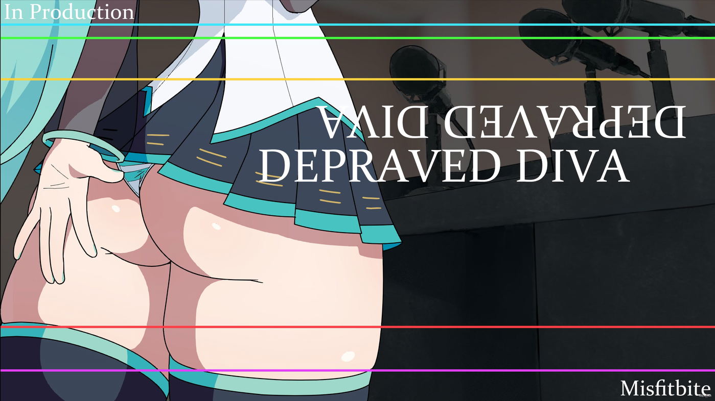 (Misfitbite) TRAILER - Hatsune Miku Animation - hentai porn - Hentai Video