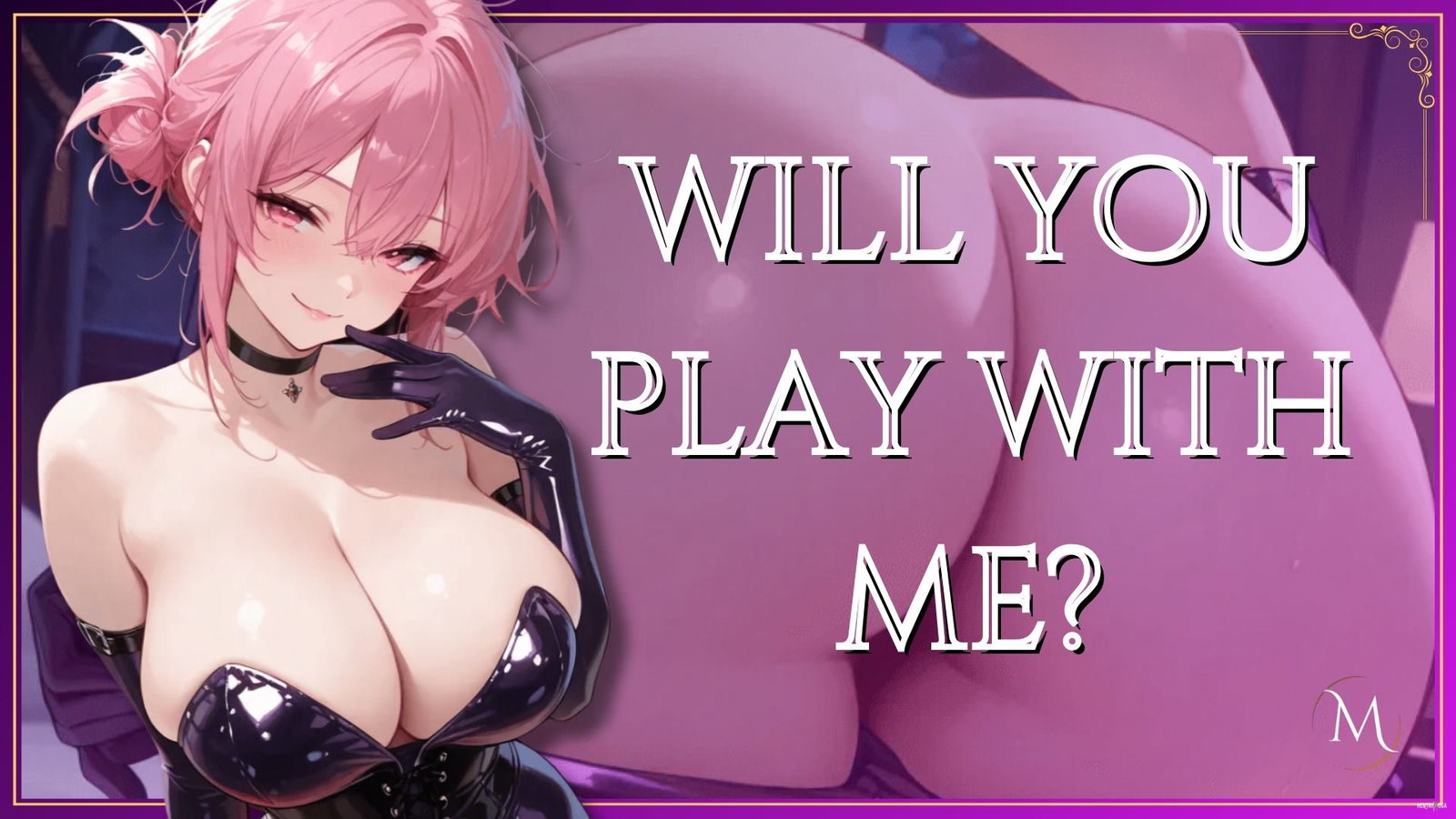 Mistress Lily wants a sissy doll to play with - Femdom Humiliation JOI - hentai porn - Hentai Video