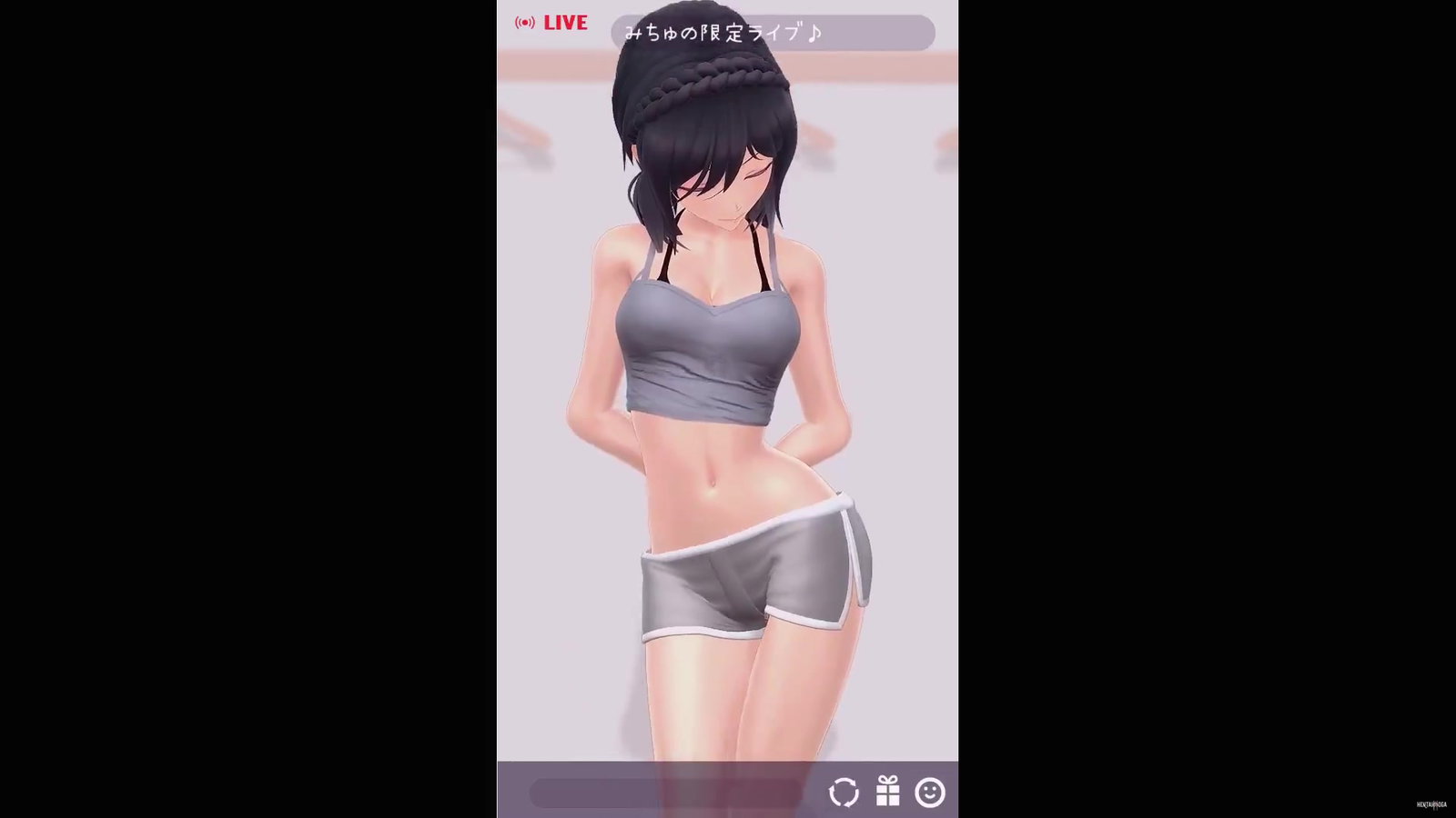 Mitsuki Streaming (Part 2) (Uncensored) (Clothed+Bikini) (Flim13) - hentai porn - Hentai Video