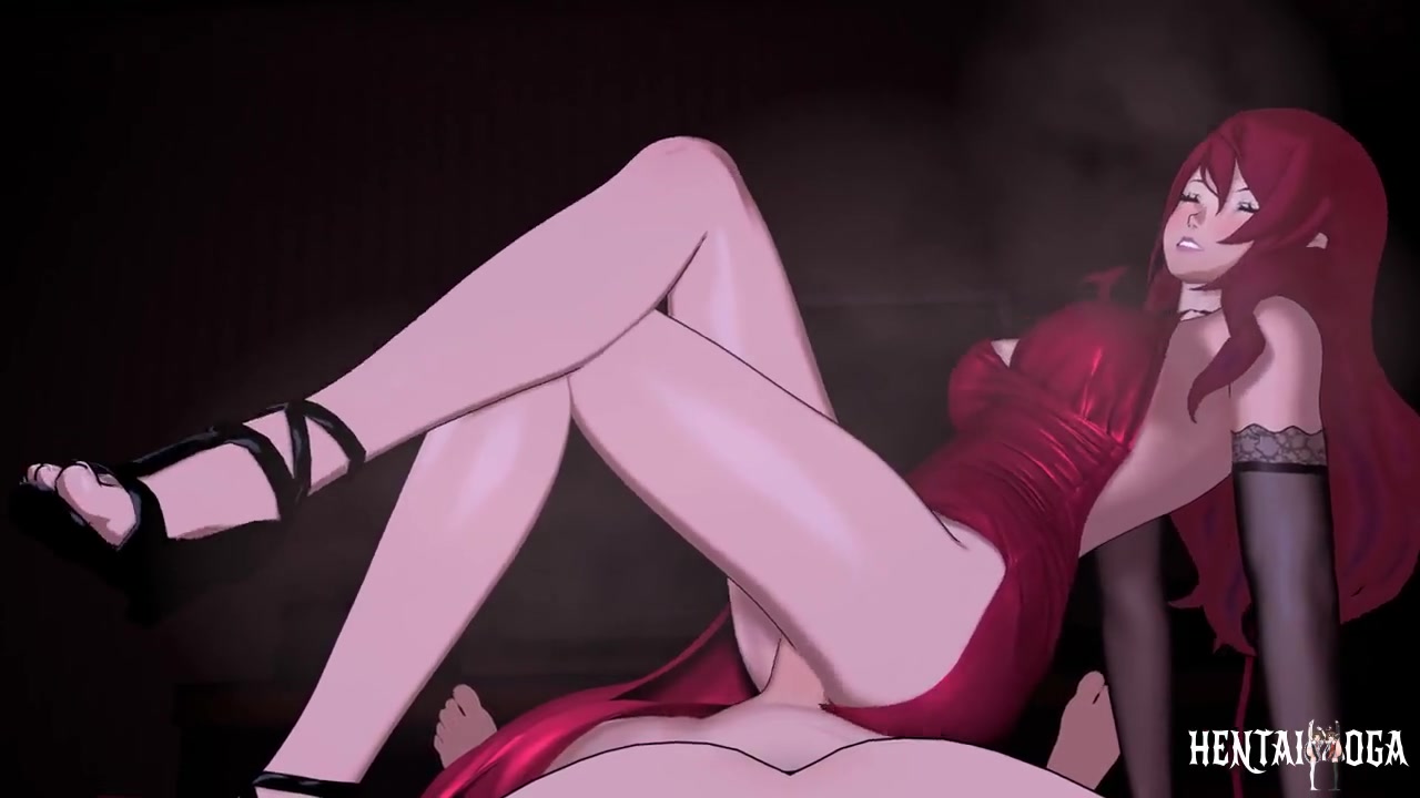 Mitsuru in crossed leg ride - hentai porn - Hentai Video