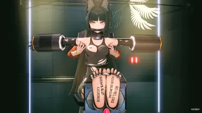Miyabi is being tickled - hentai porn - Hentai Video