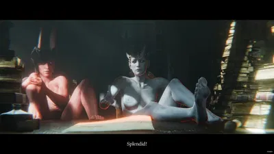 Mizora & Cambion Threesome - hentai porn - Hentai Video