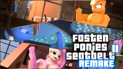 MLP PMV: ربط حزام الأمان للمهور 2 (إعادة إنتاج) - hentai porn - Hentai Video