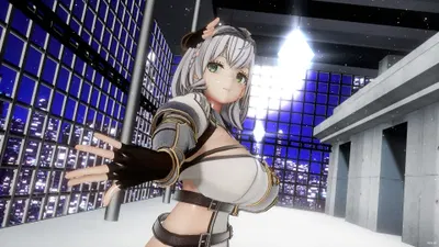 (MMD Hololive) Сирогане Ноэль KING - エロアニメポルノ - エロアニメ動画
