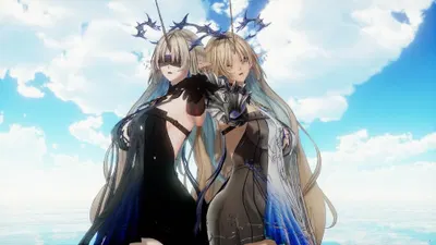 【MMD WuWa】Fleurdelys&Leviathan Dive to Blue - hentai porn - Hentai Video