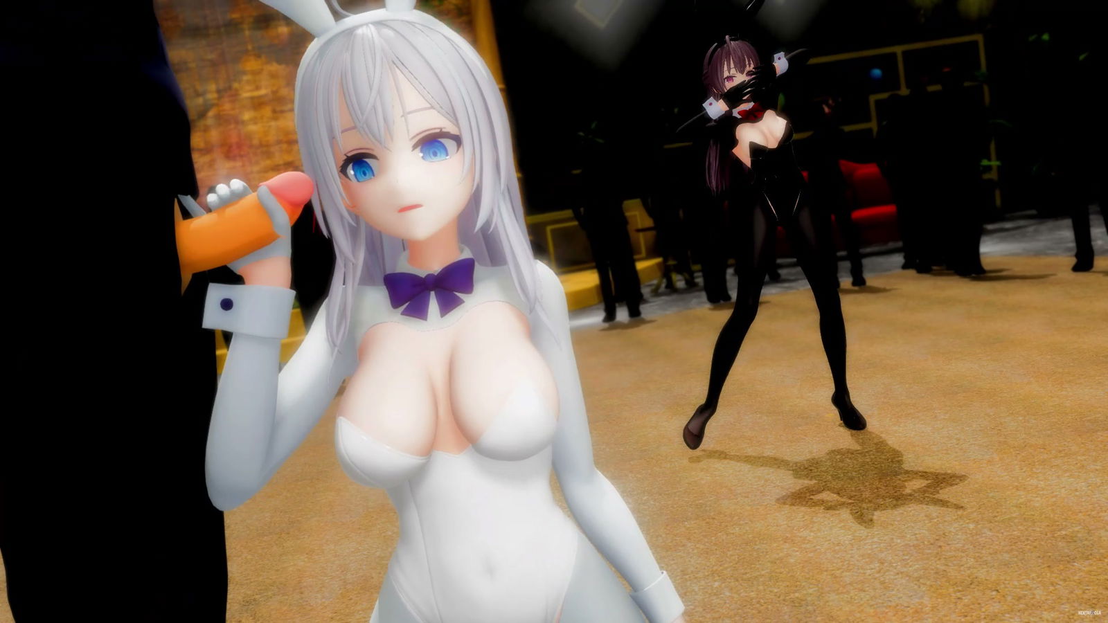 【MMD】¡LUVORATORRRRRY! / Yuki y Alya - hentai porno - Video Hentai