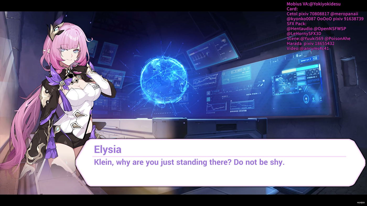 Mobius Walks Into a Party