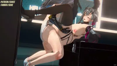 Modernia x Blancanieves (futa)