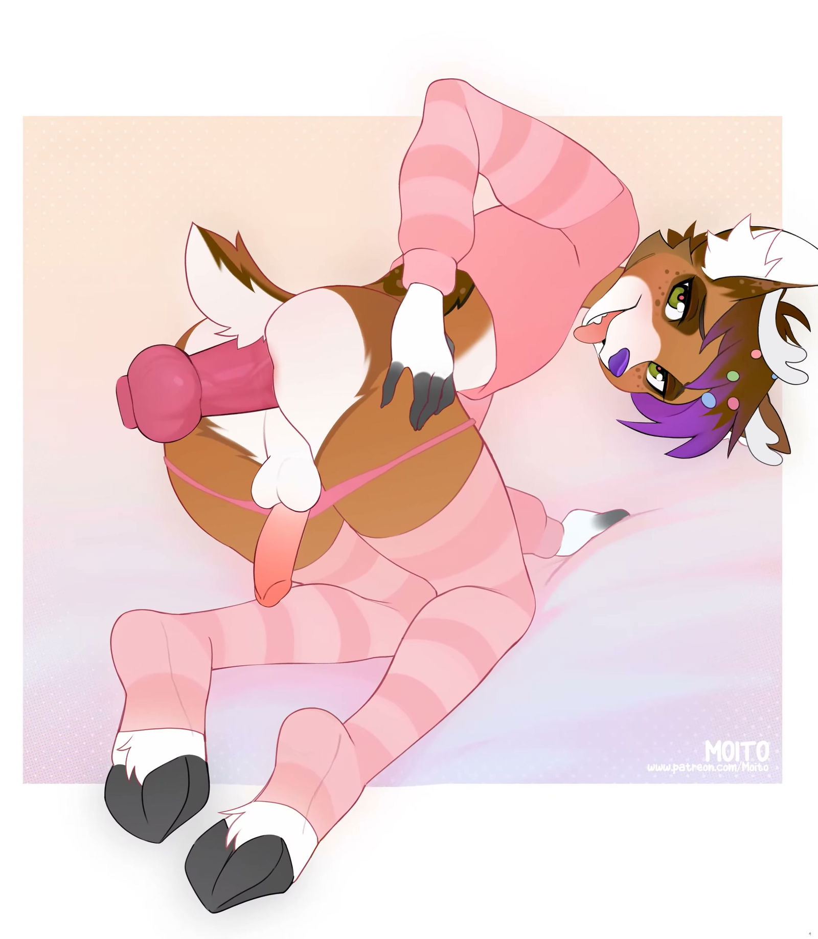 (Moito) Sirius getting knotted doggystyle - hentai porn - Hentai Video