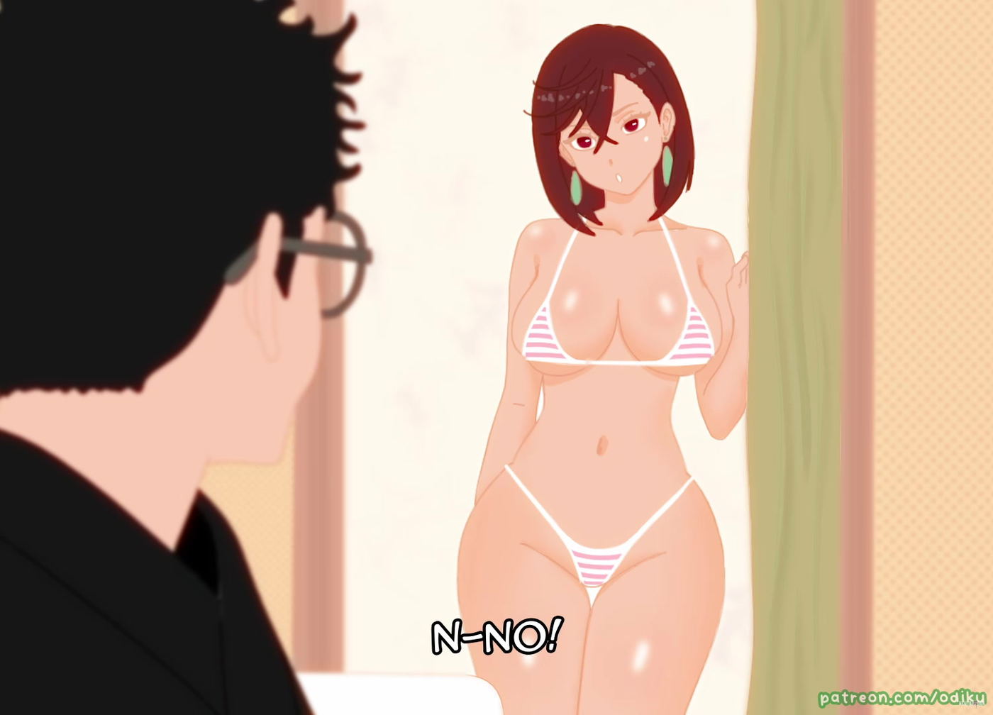 Momo & Okarun (Odiku)