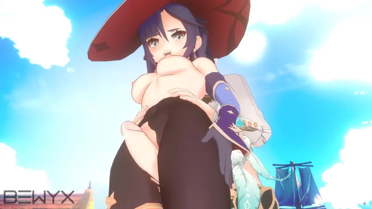 Mona thighjob with Venti