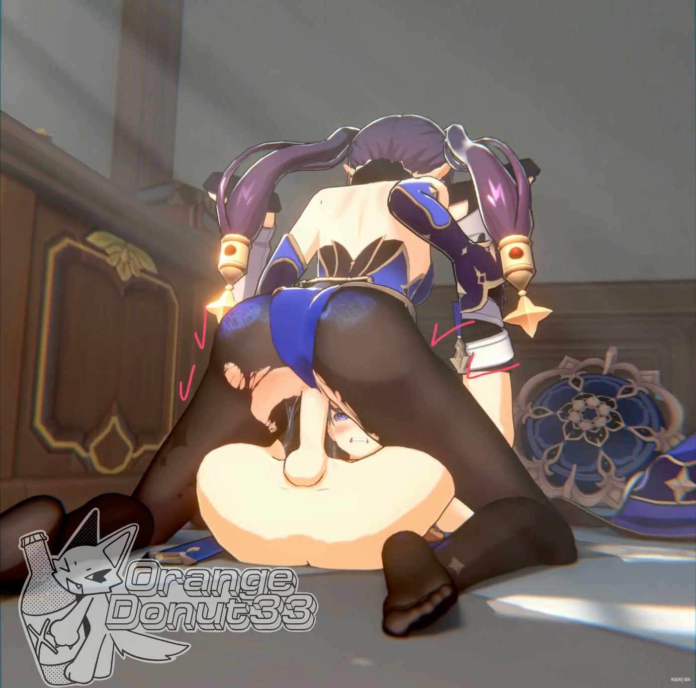 Mona x Scaramouche