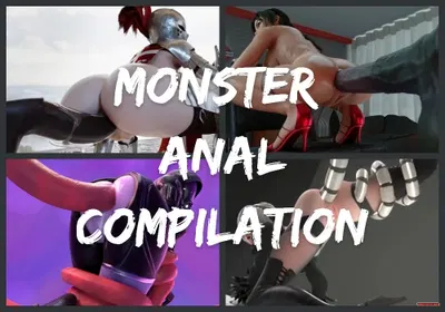 MONSTER ANAL - COMPILATION - hentai porn - Hentai Video