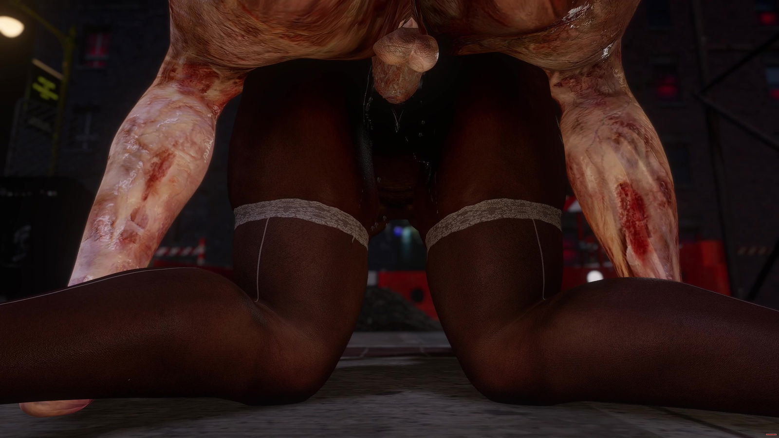 Monster Attack 4K - hentai porn - Hentai Video