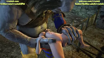 monstruo capturado triss merigold - hentai porno - Video Hentai