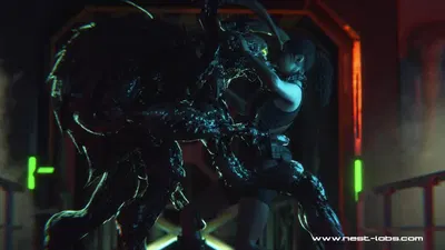 monster claire redfield drain deimos - hentai porn - Hentai Video