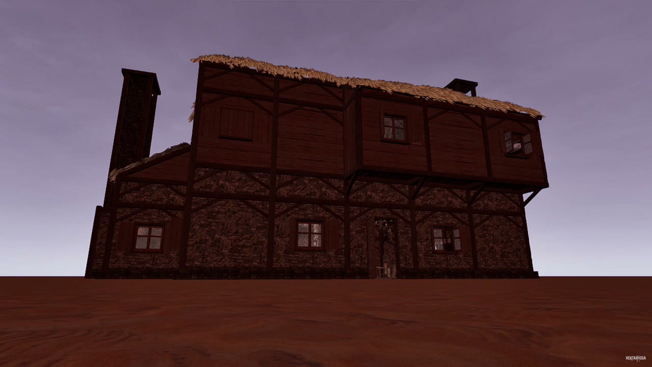 Monstros atacam taberna humana