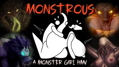 MONSTROUS - A Monster girl PMV - hentai porn - Hentai Video