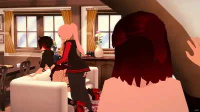موري كاليوب × روبي روز - حفلة ما بعد الحفل - هنتاي بورن - فيديو هنتاي