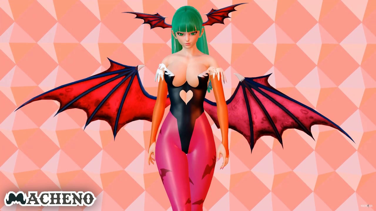 Morrigan Aensland - Xem trước