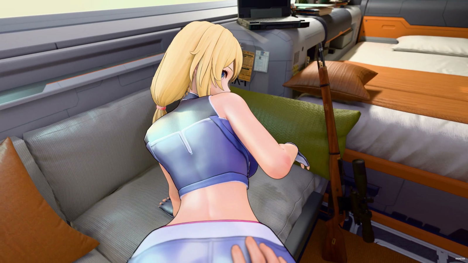 Общежитие Мосина-Наганта - хентай порно - Хентай Видео