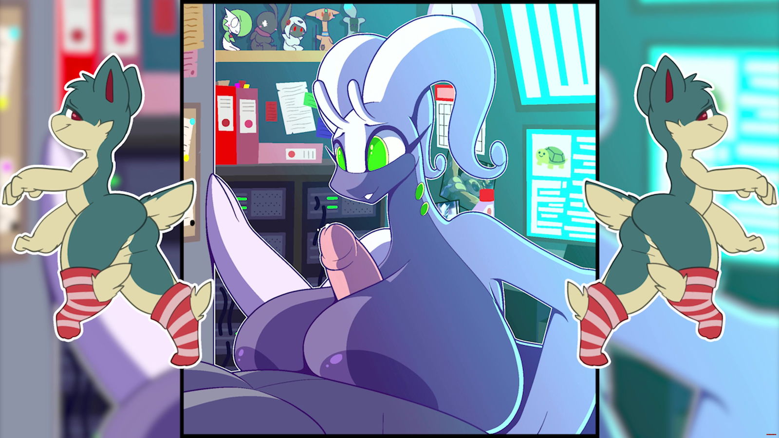 Mostly Anthro Pokemon HMV - Inferno (CPX&HUX Cover) - hentai porn - Hentai Video